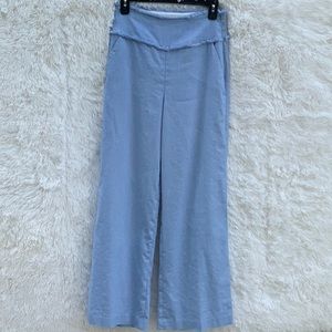 Express super high rise wide leg pant.  Size 4